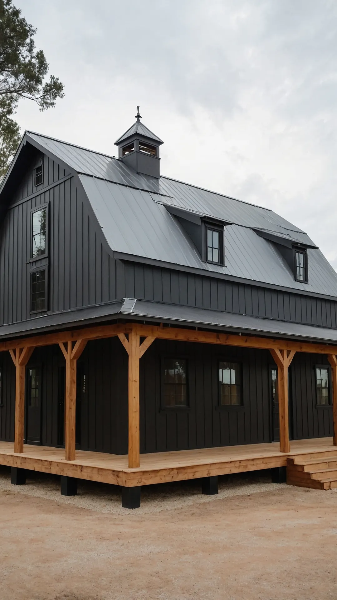 The Modern Barn Retreat
