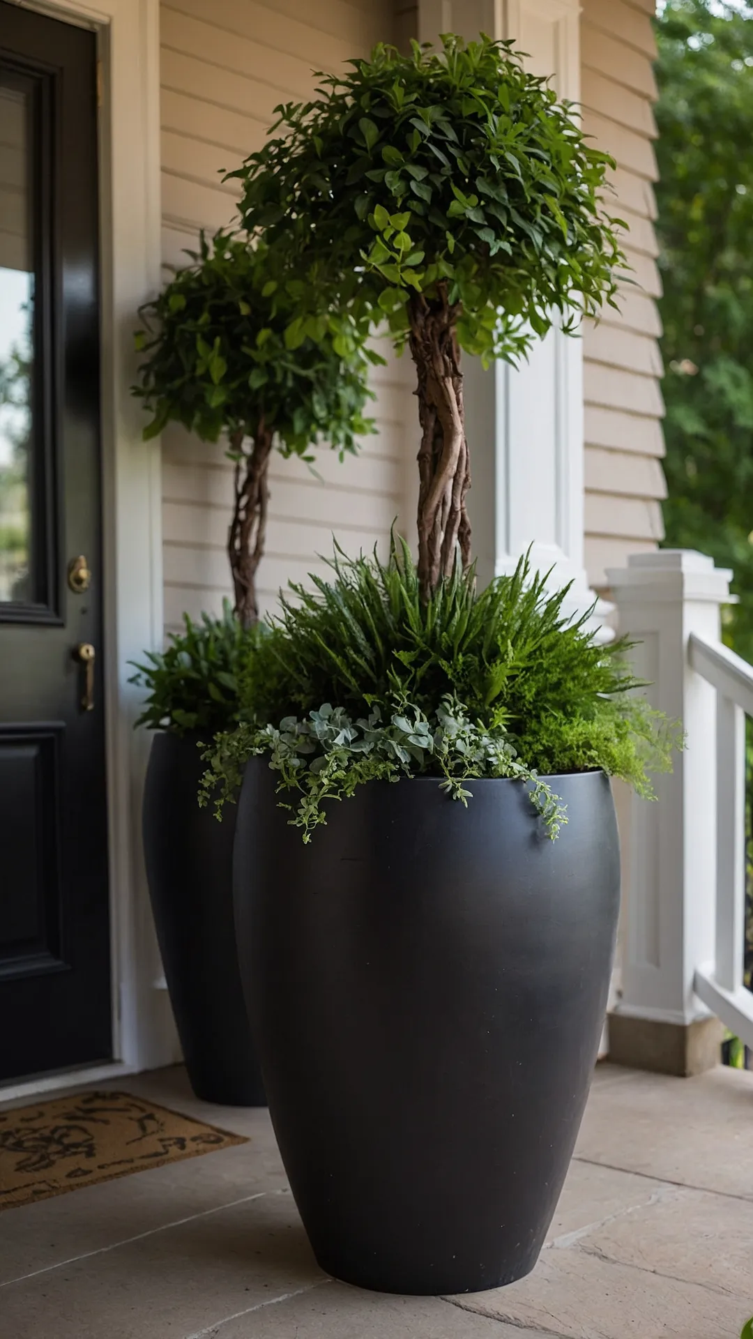 Planters: The Porch Upgrade