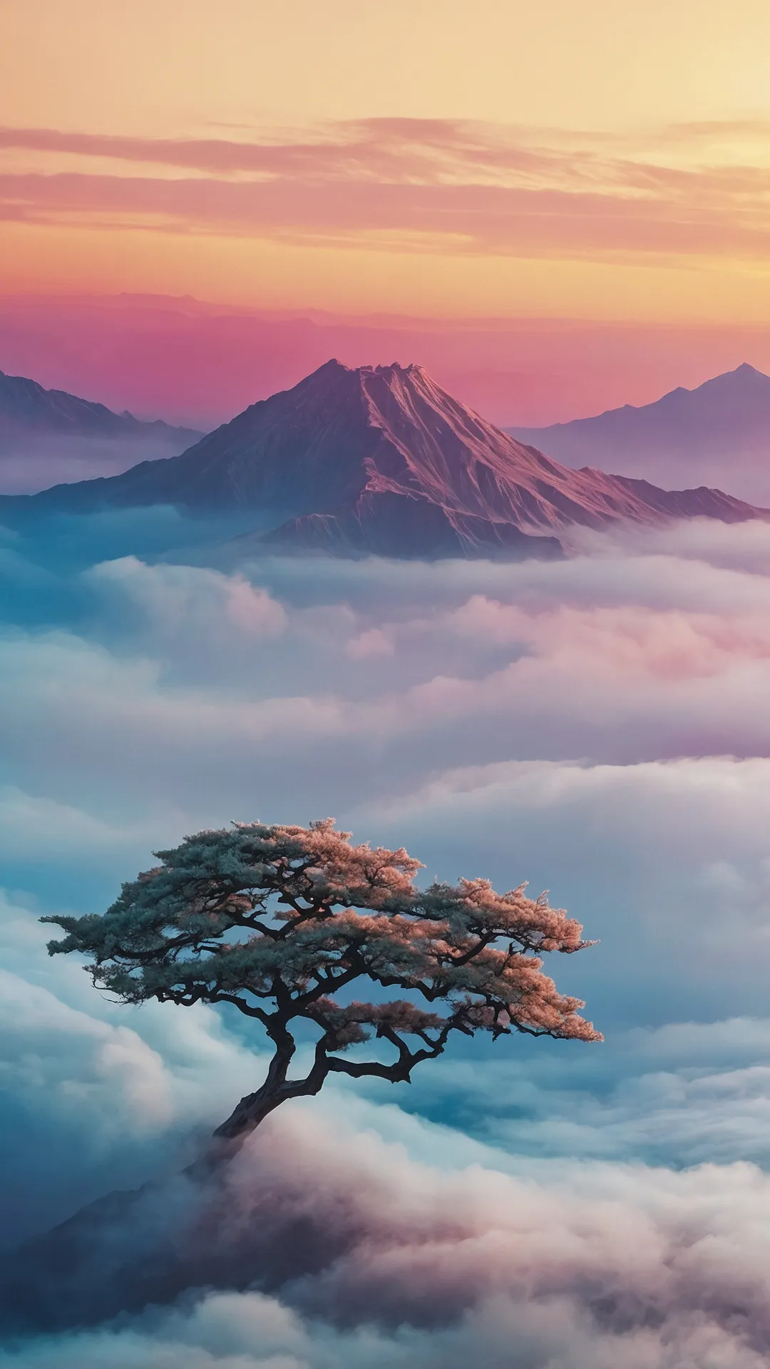 Peaceful Pixelscape