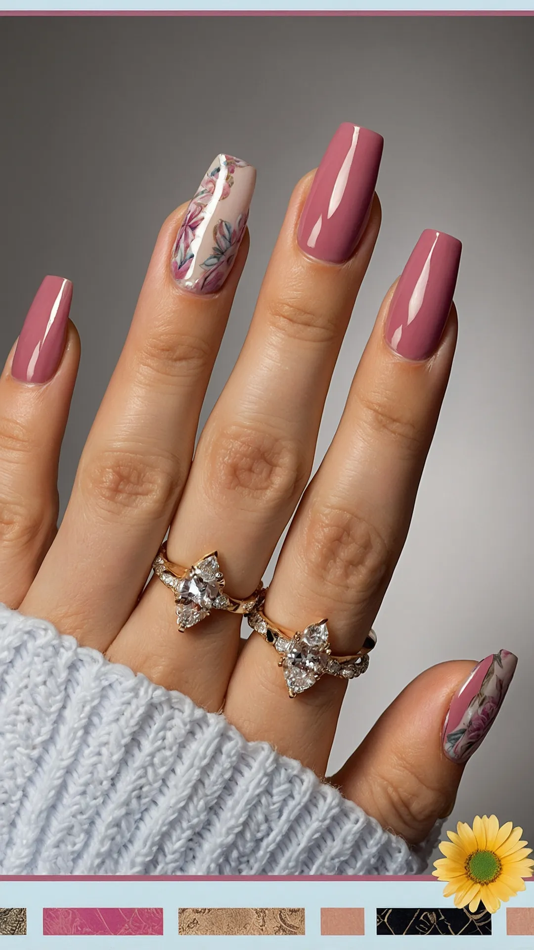 Summer Mani Sparkle
