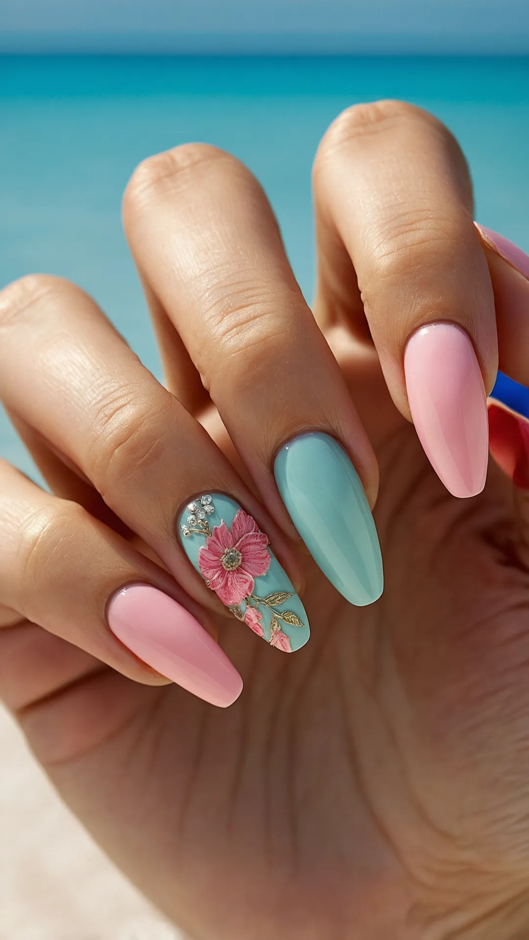 Shine On: Summer '25 Nails