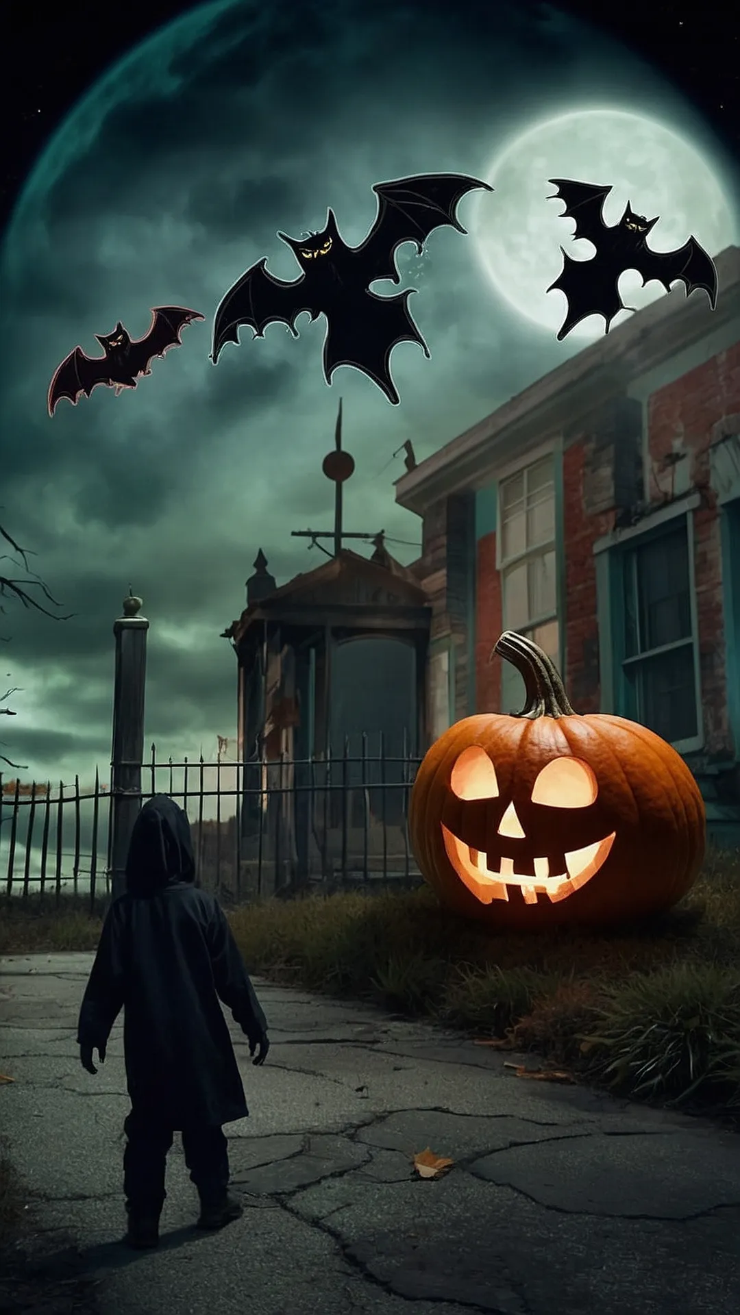 Sweet & Spooky Backdrops