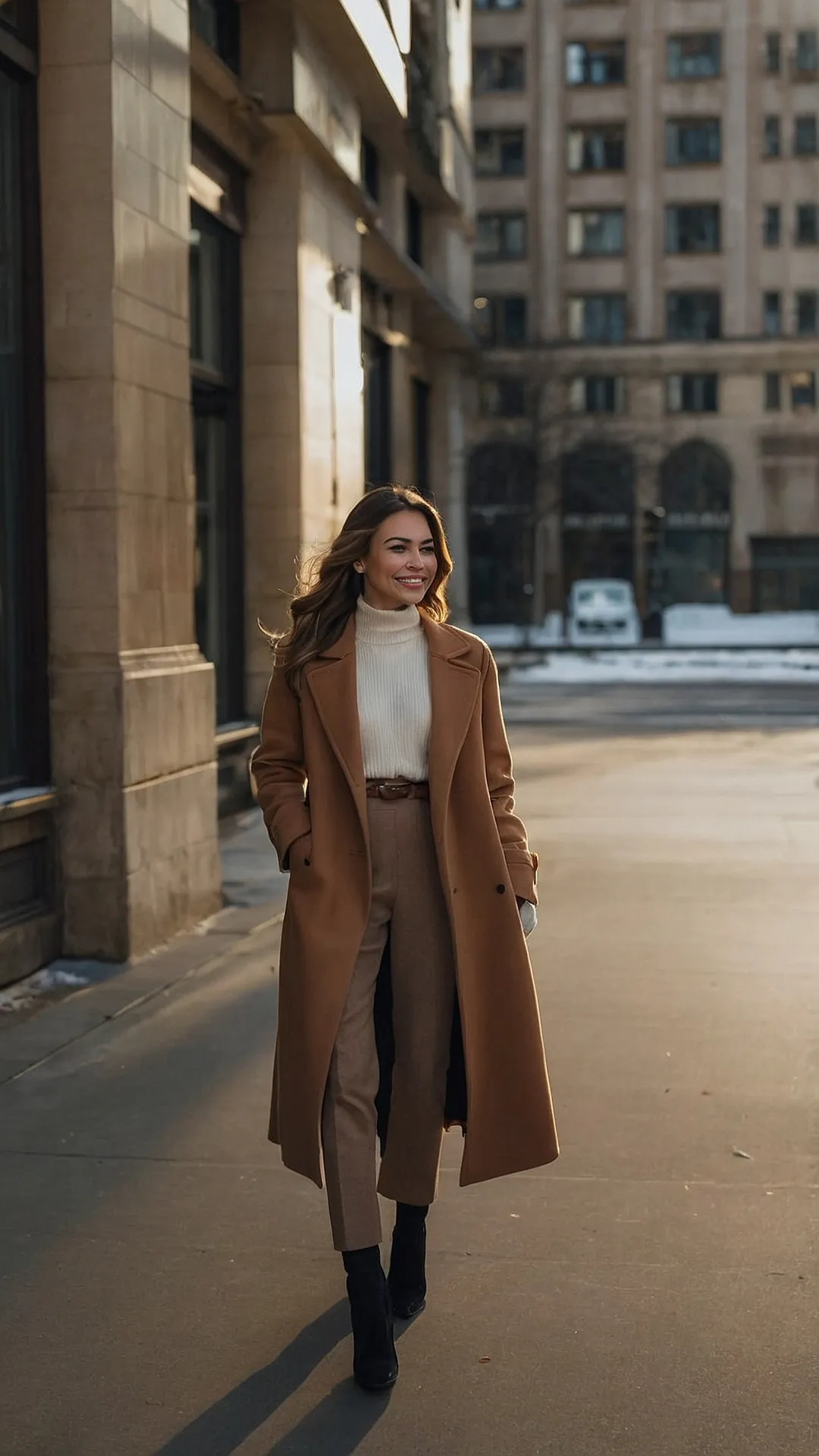 Dress to Impress: 15 Classy Chic Winter Outfit Ideas - Cheerful Talks