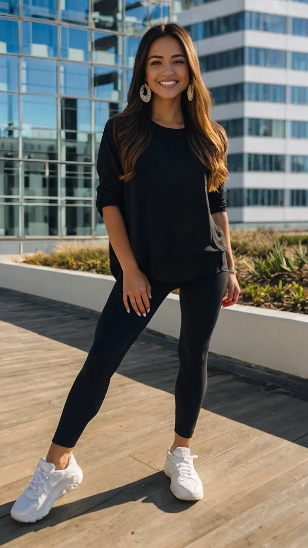 Style in Stride: Leggings