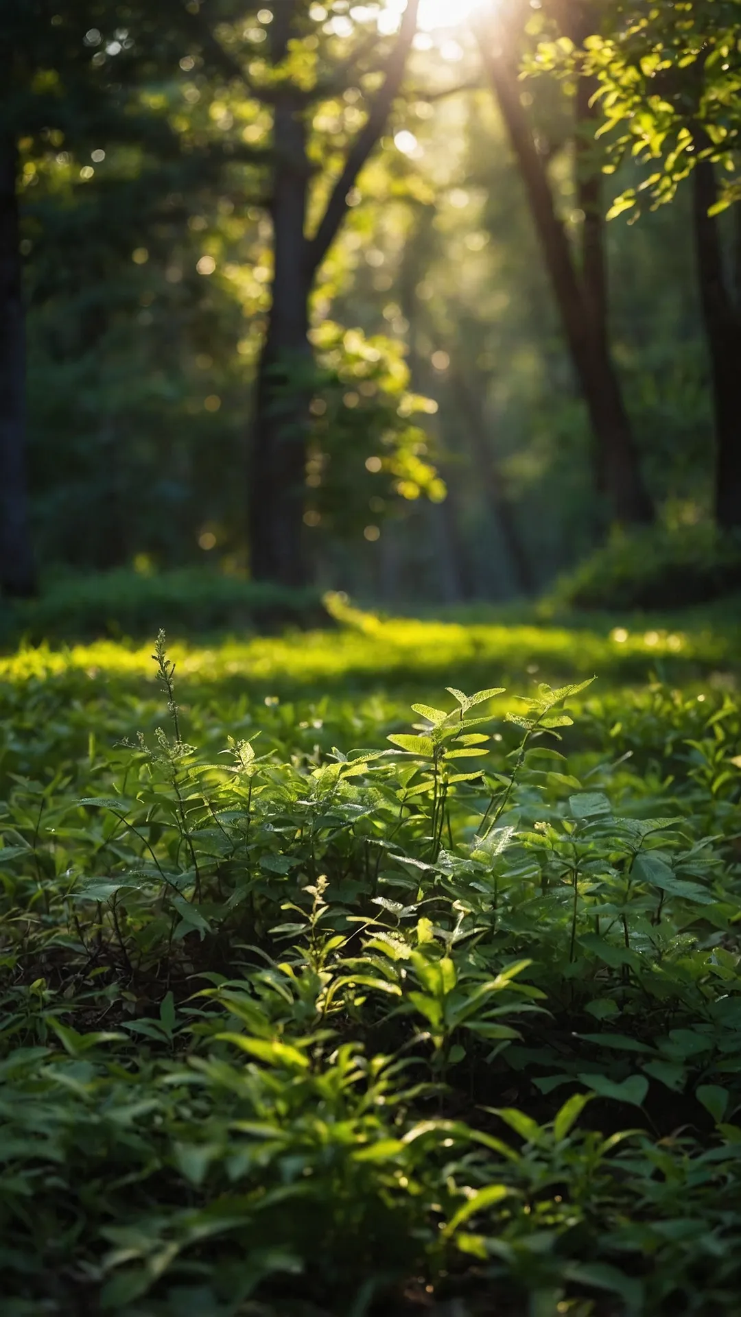 Sun Dappled Paths