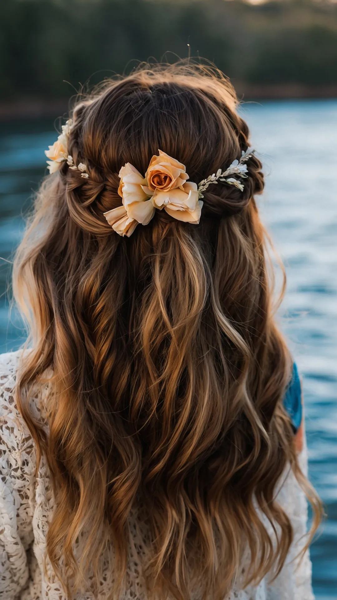 Styled Medium Hair Secrets