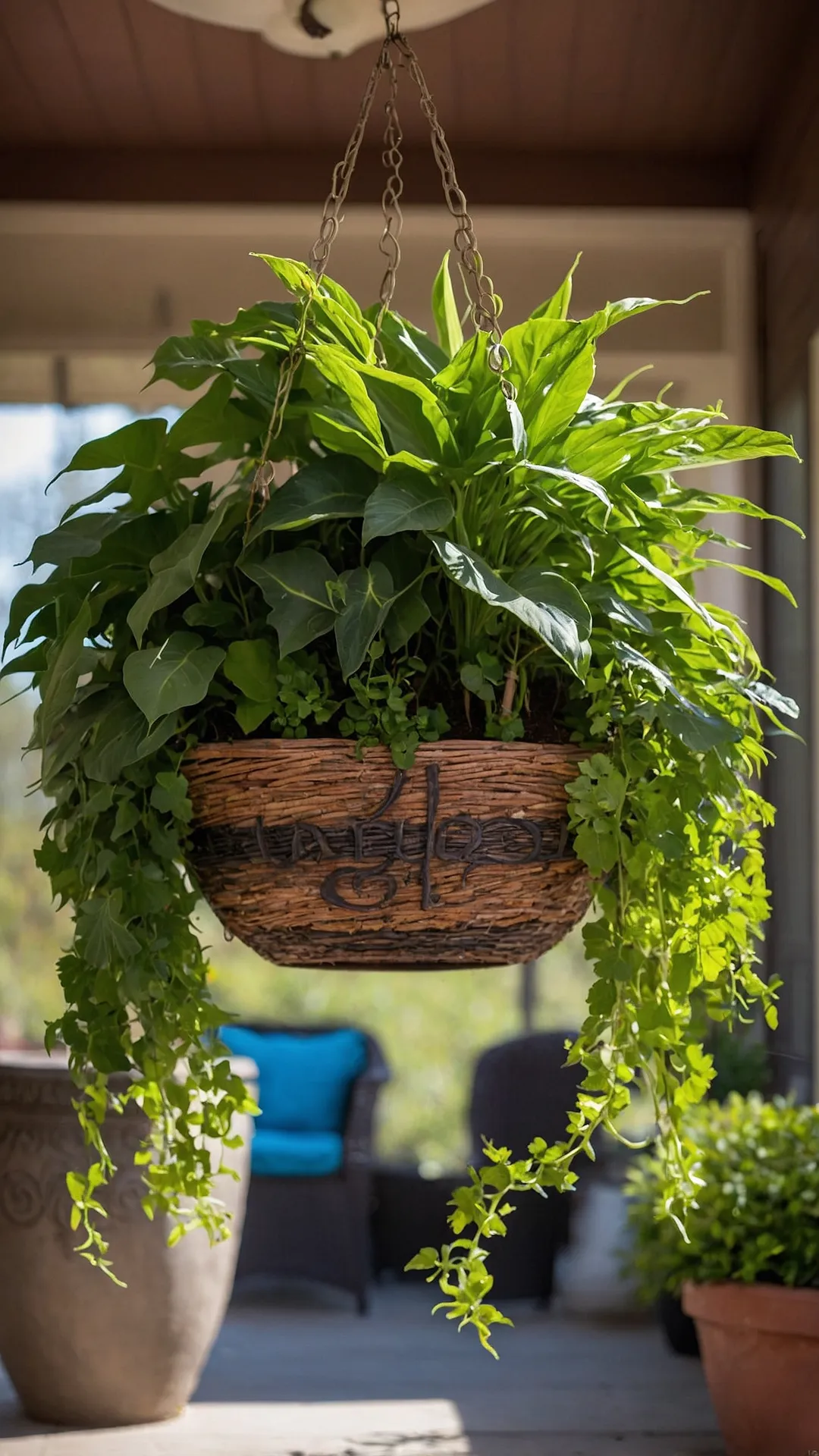Welcome with Wonderful Plants