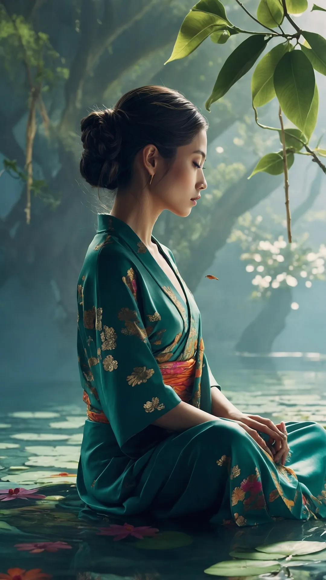 Set Your Zen Scene