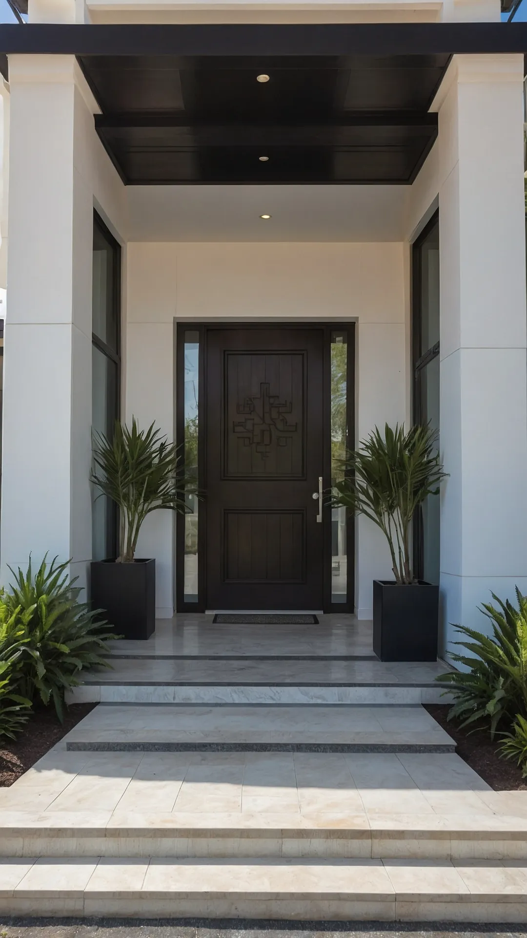 Grand Arrival Door