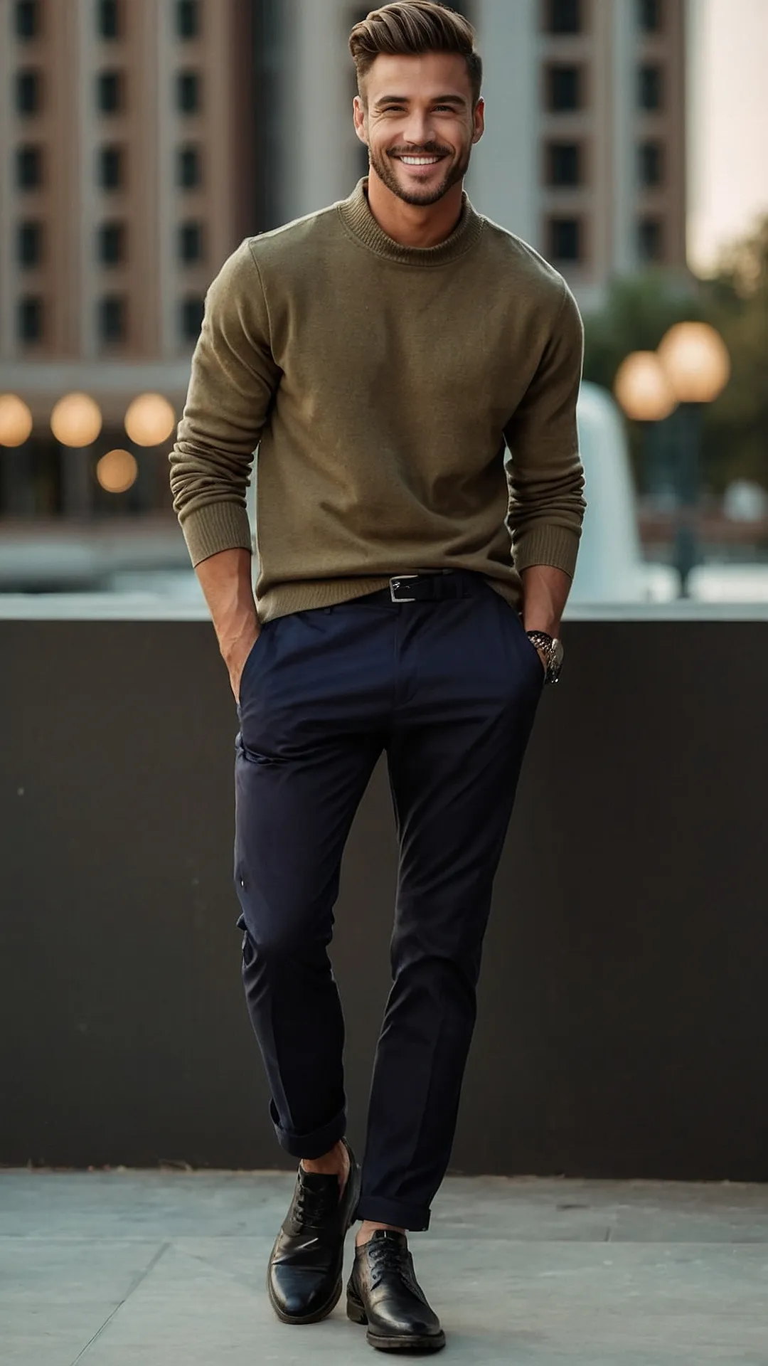 15 Men's Pants Casual Outfit Ideas That Redefine Relaxation - Cheerful ...