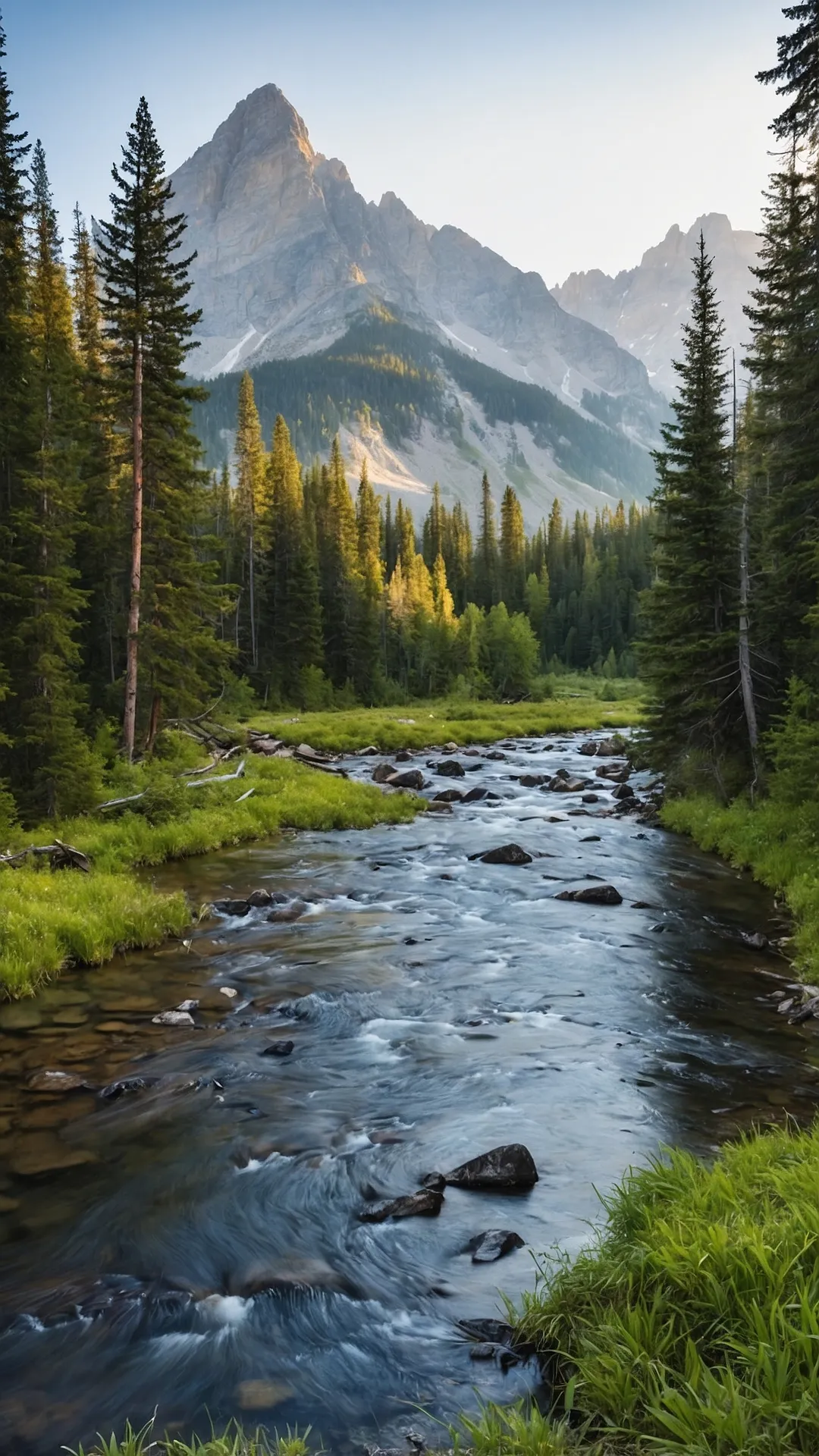 Golden Hour Peaks