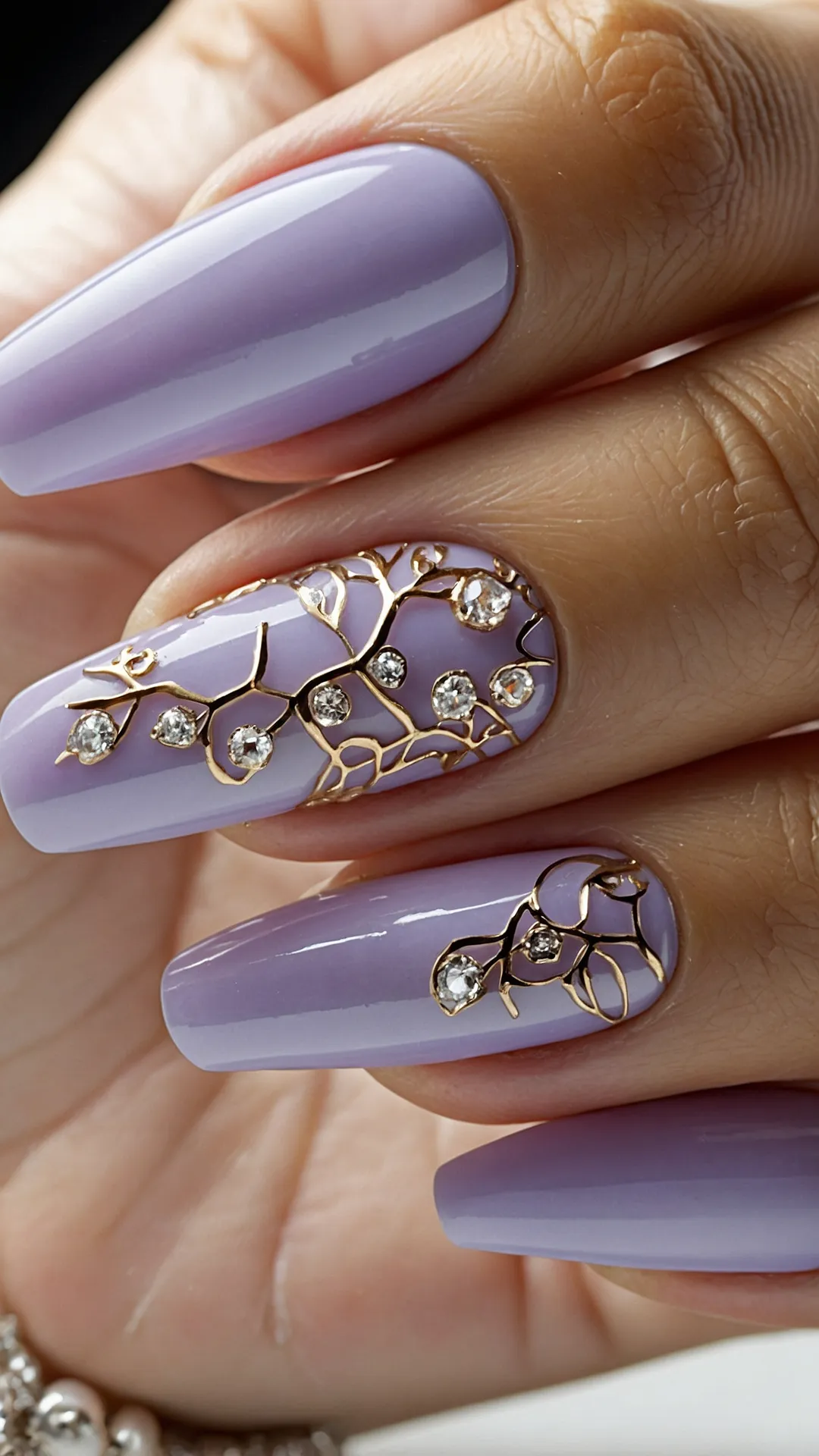 Spring Shine Mani