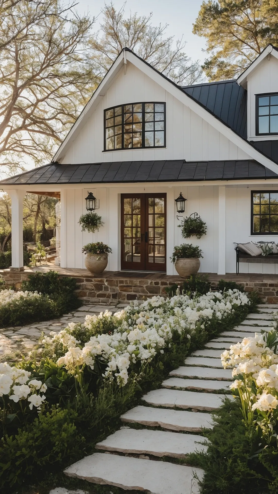White Cottage Vibe