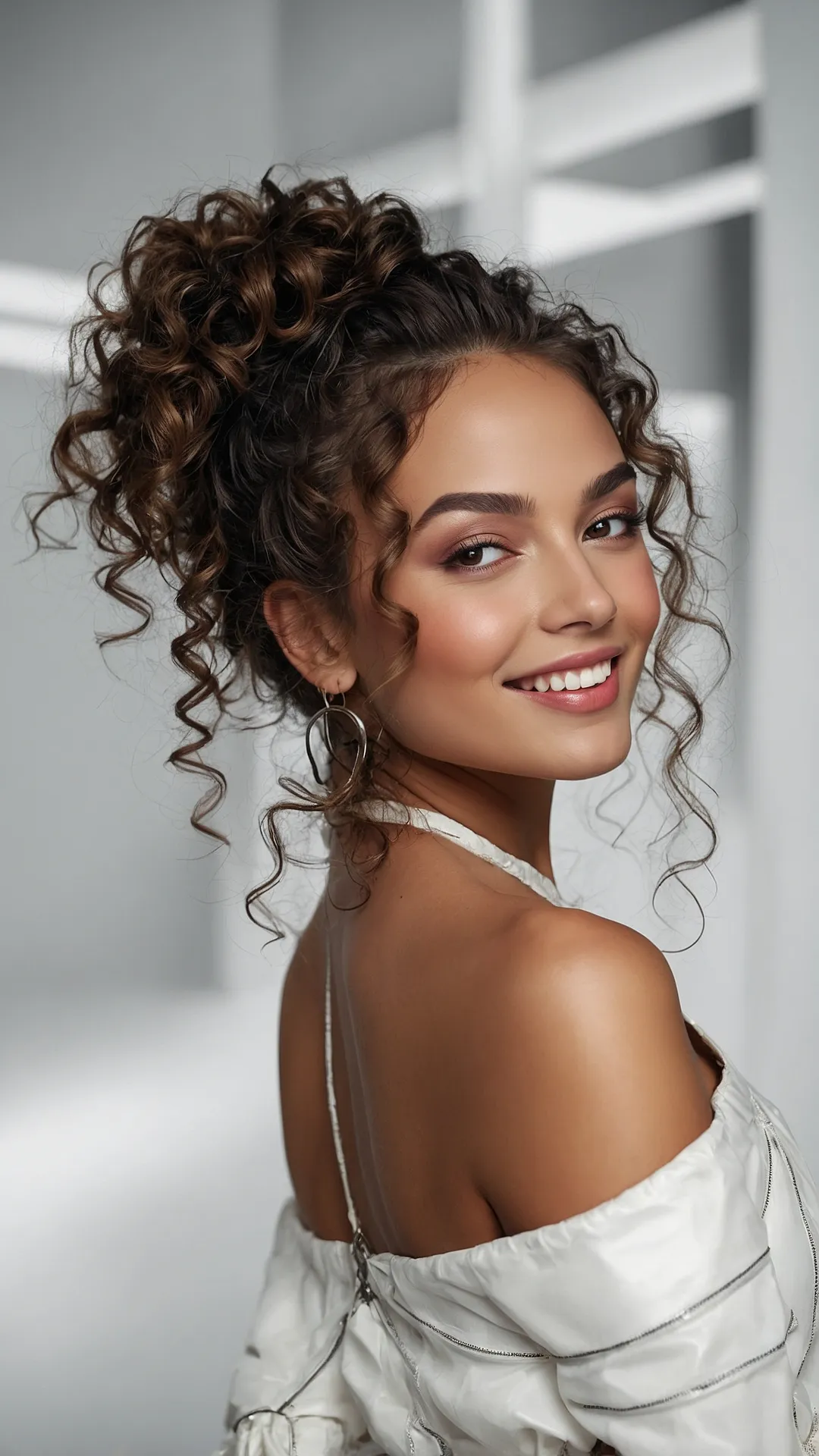 Party Prom Curls
