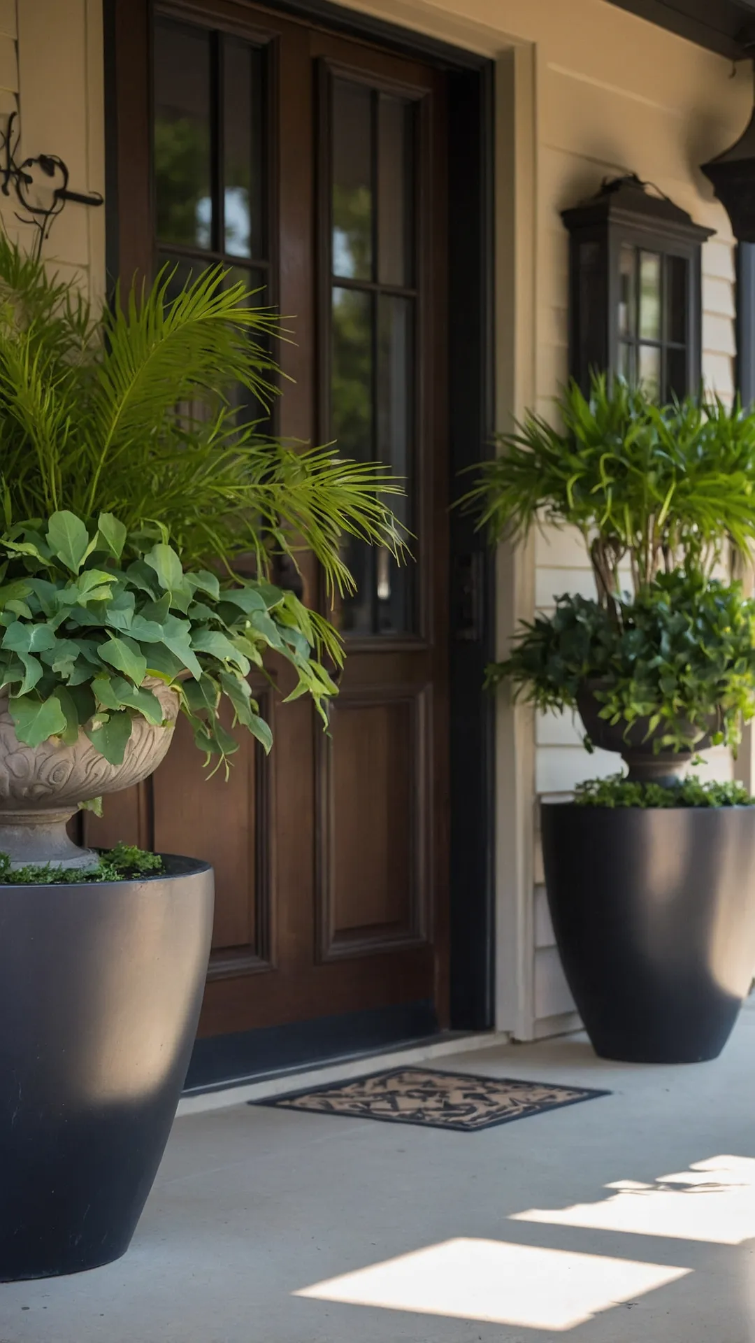 Porch Garden Charm