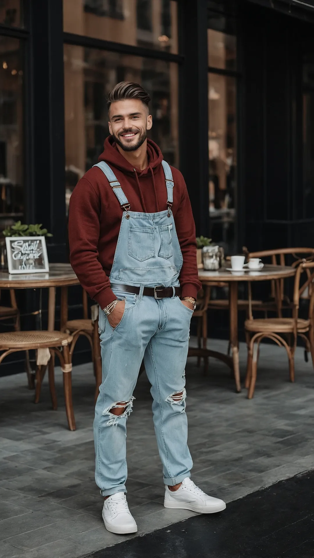 Street Scene Jeans