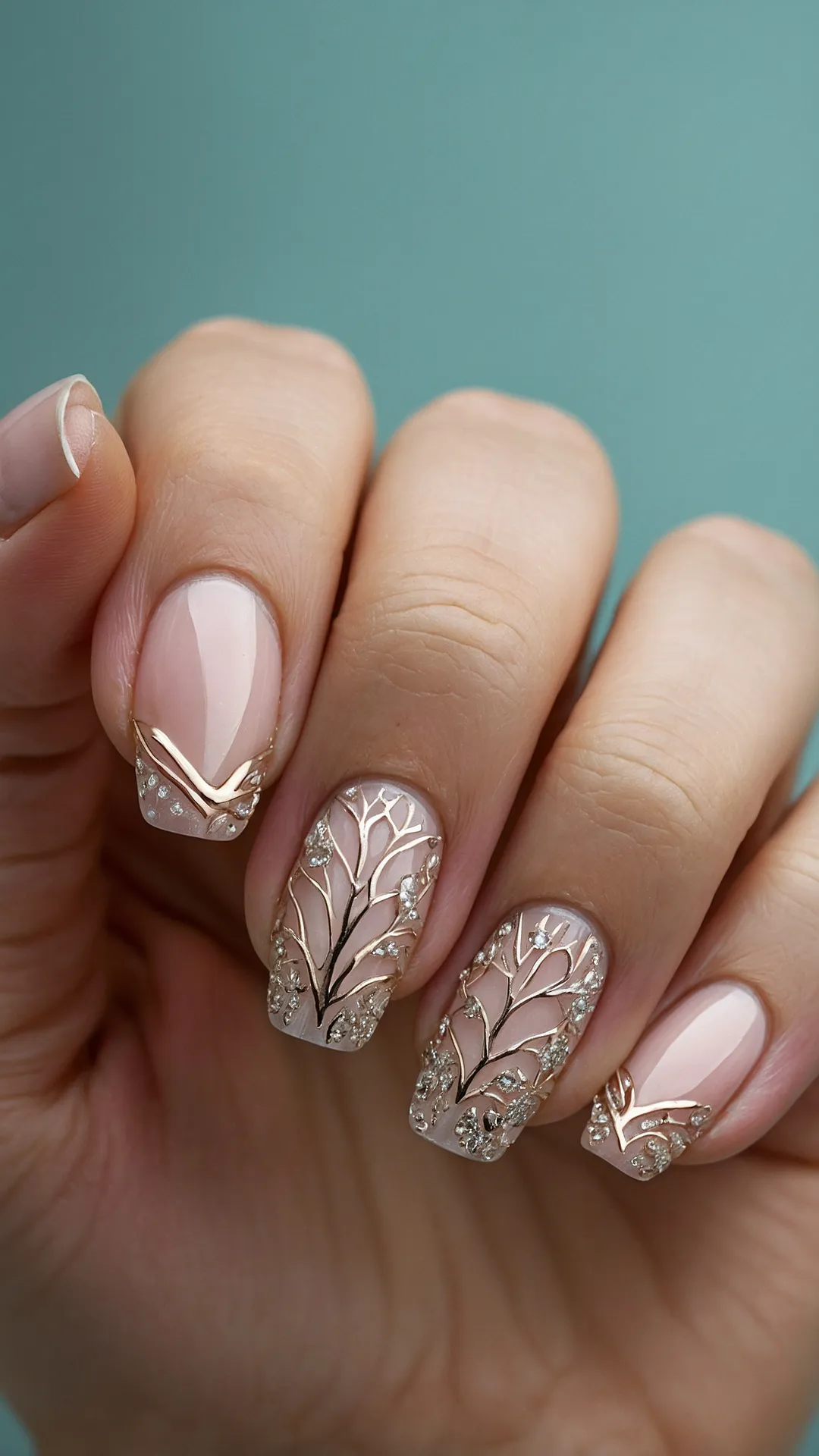 Hello Summer '25 Nails