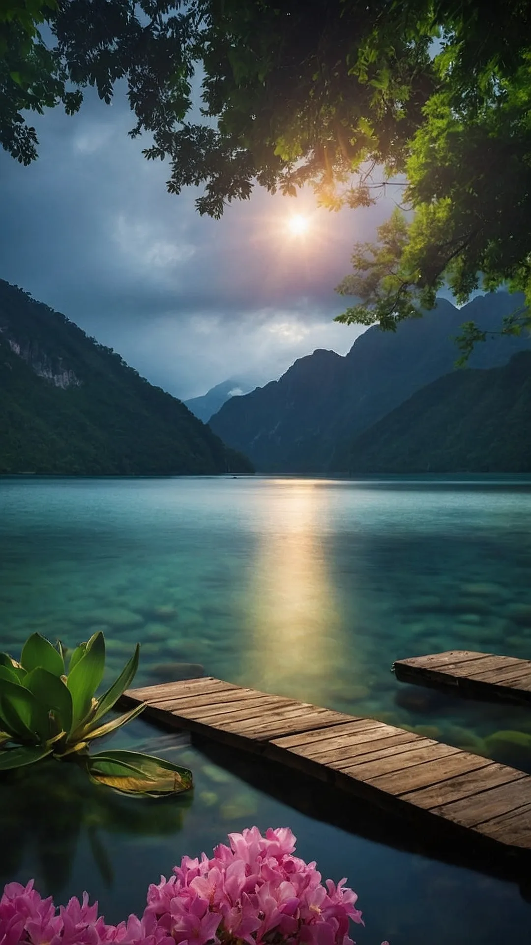 Lucid Lagoon
