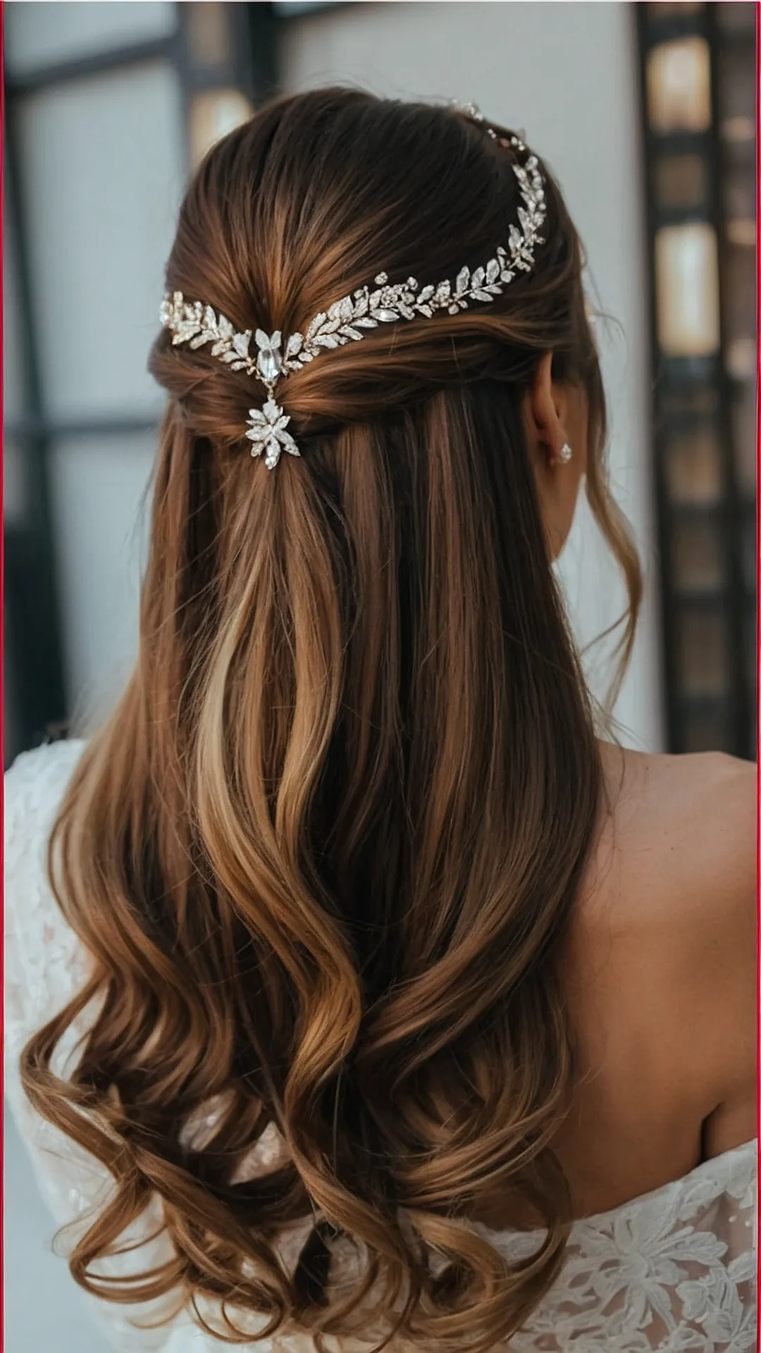Buzz Cut Ball Gown