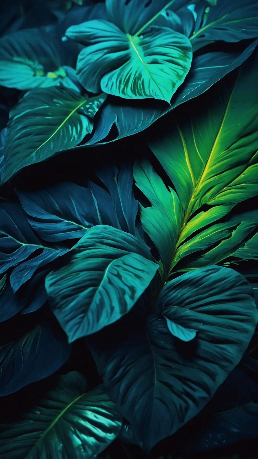 Nature's Digital Art