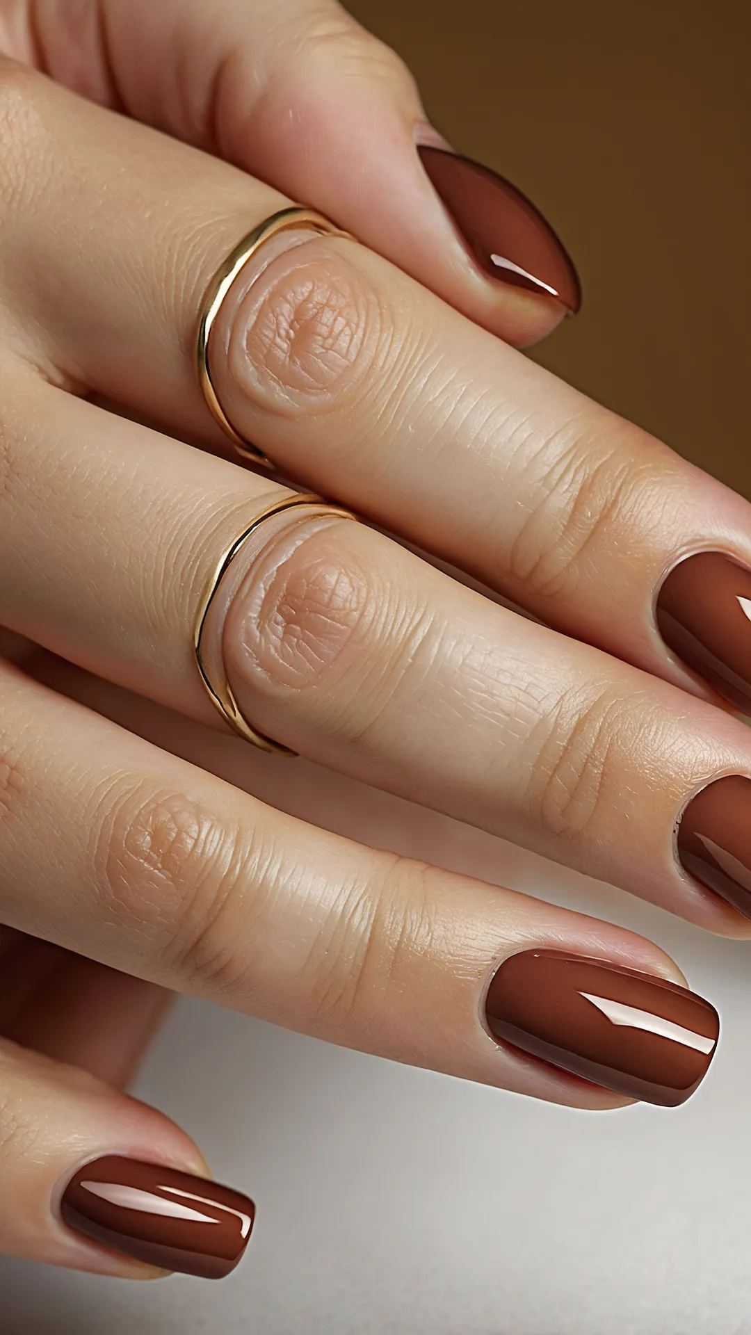 The Gold Standard Manicure