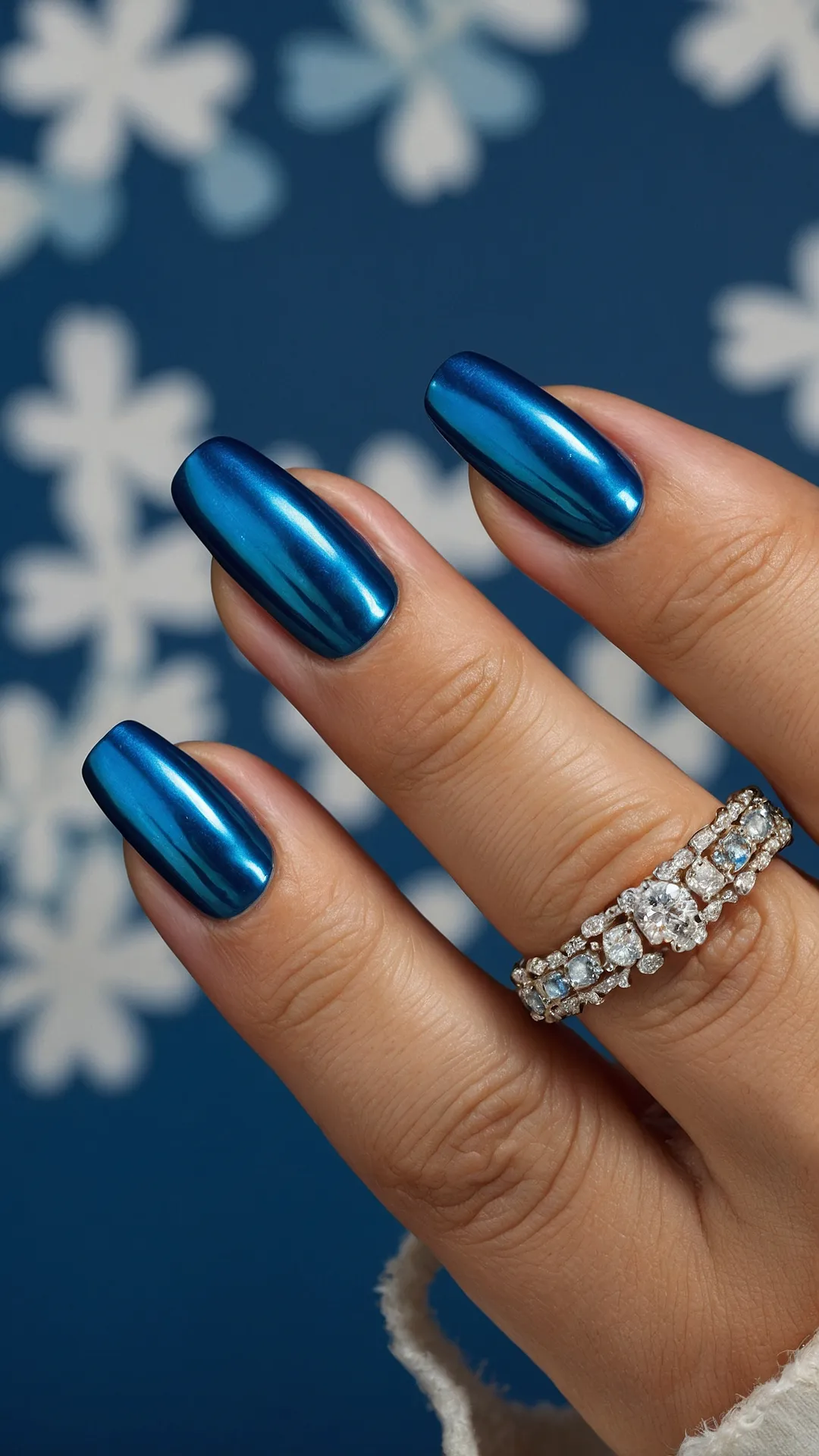 Wave-Inspired Blue