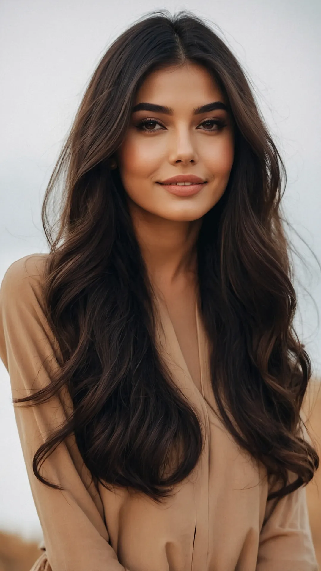Medium Hair: Summer Shine