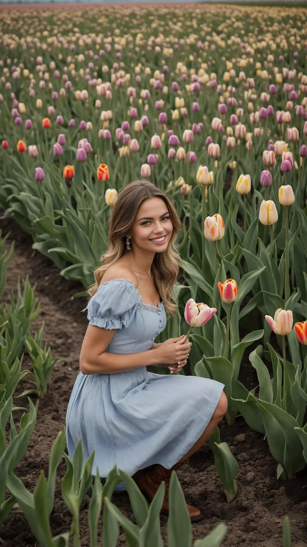 Color Coordinated Blooms