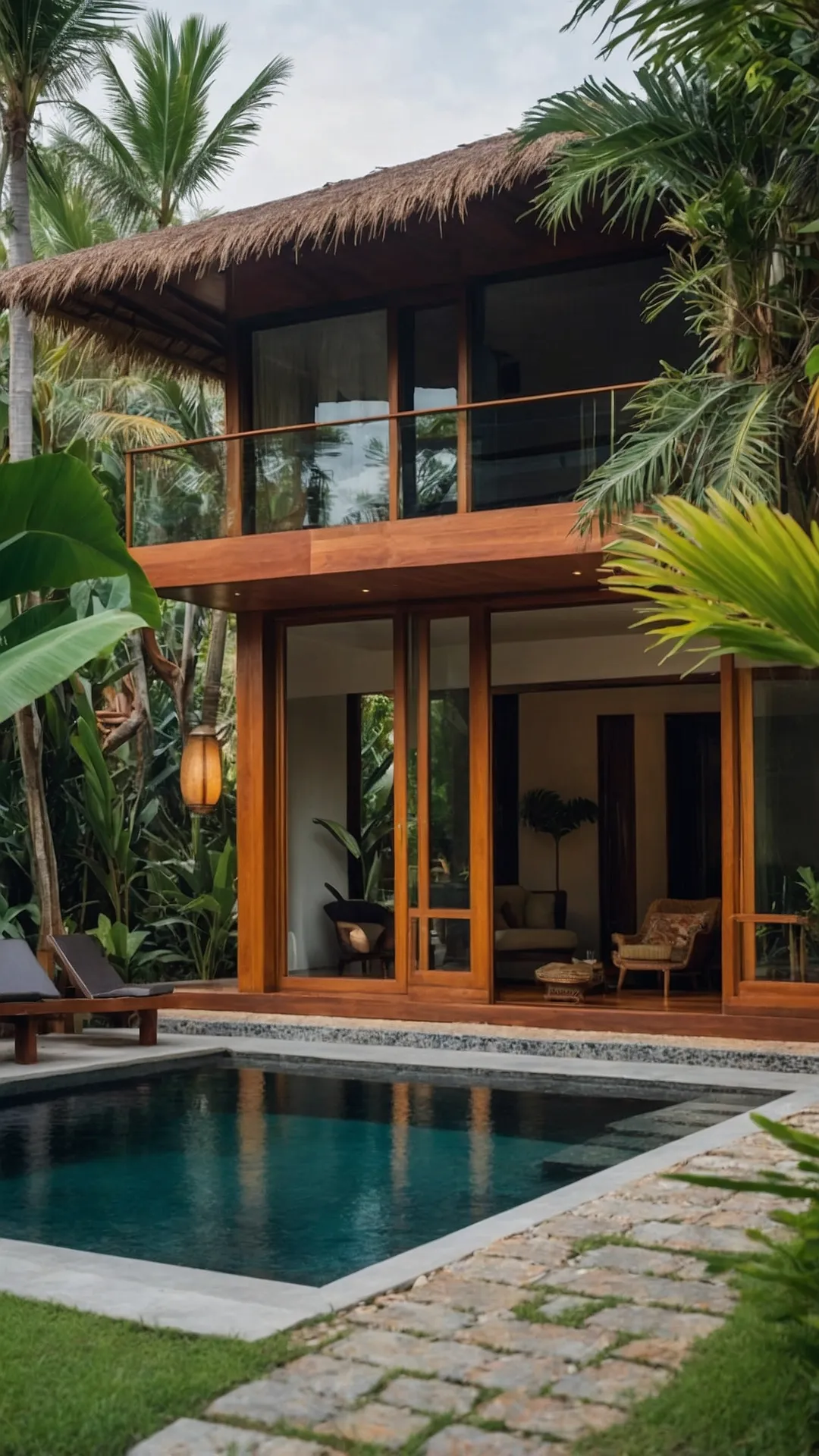 Tropical Modern Nook