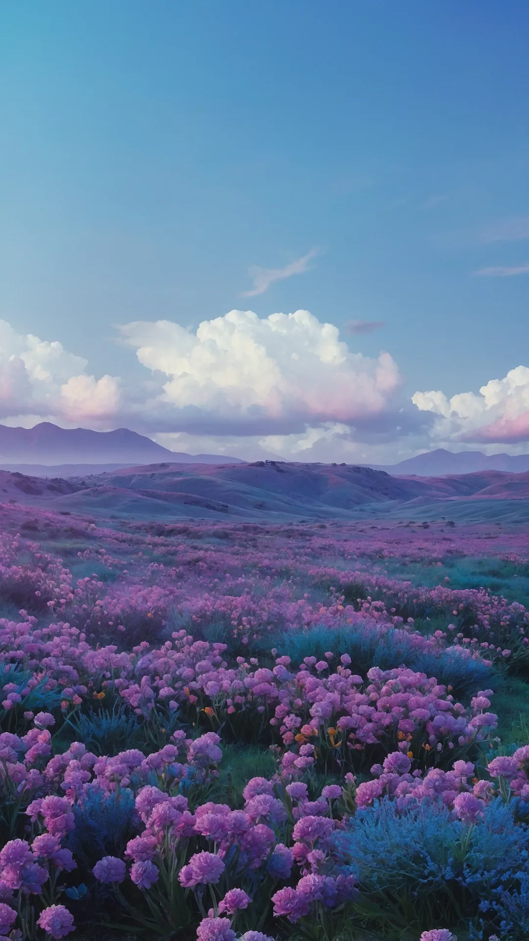 June's Gentle Hues