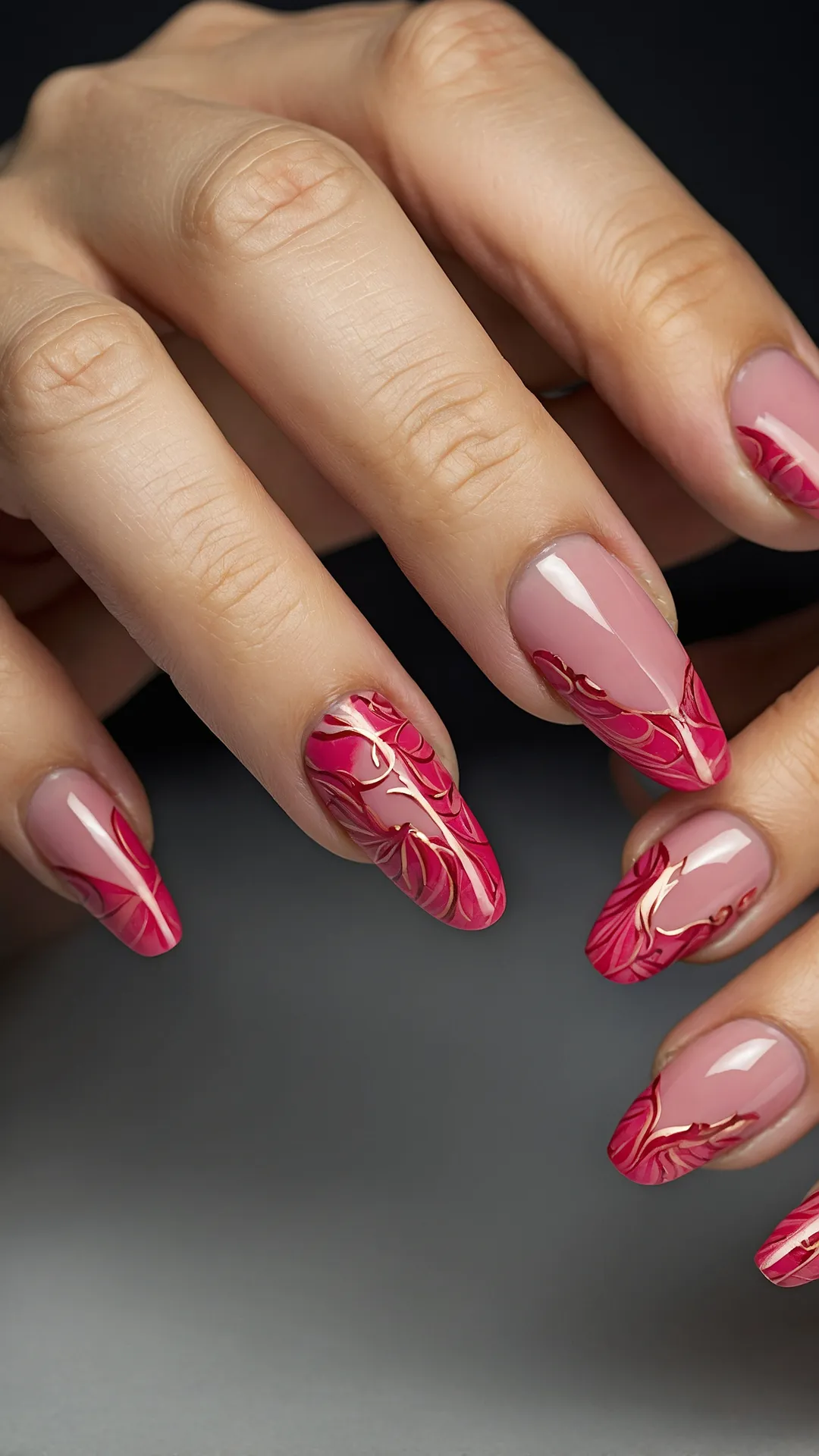 Summer '25 Nails, Styled Bright