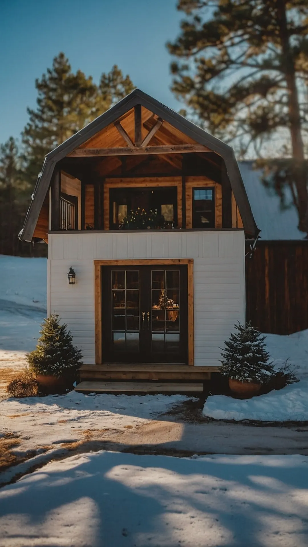 Barn Dreams: Tiny Home Living
