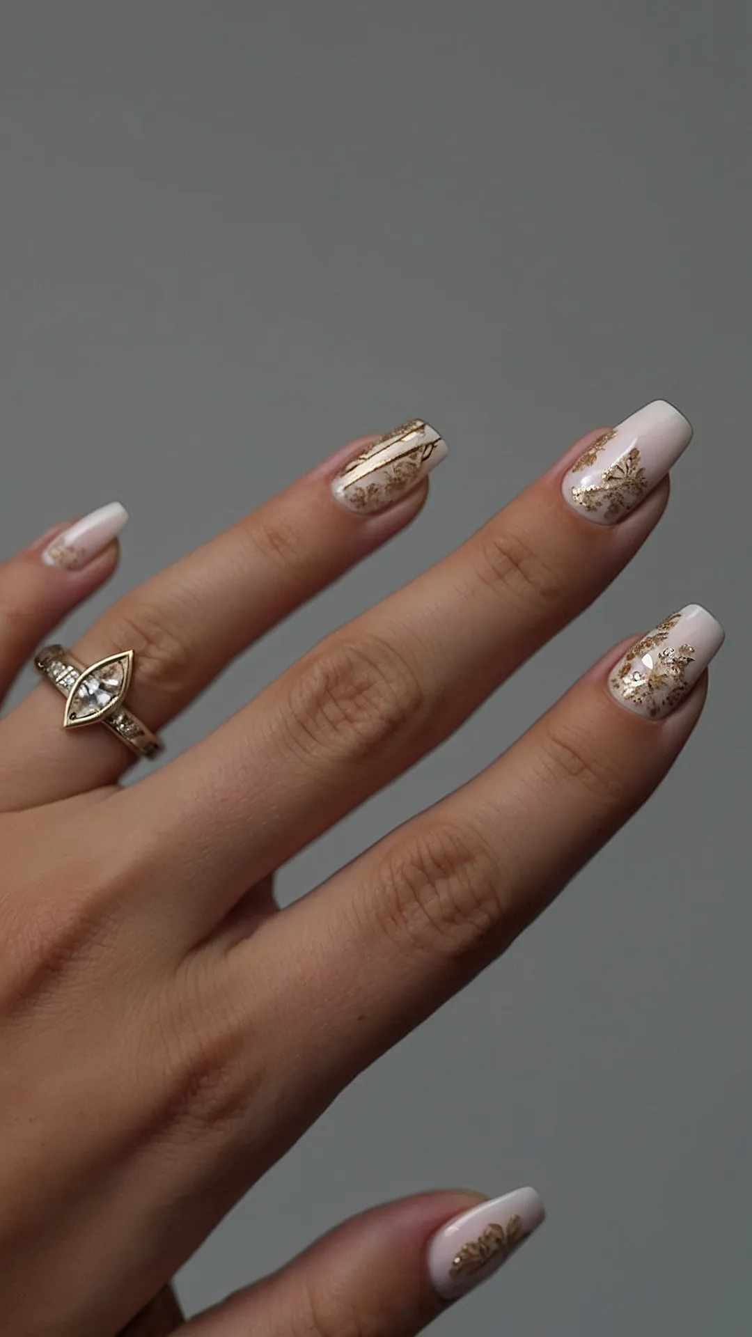 Frozen Fantasy Nails