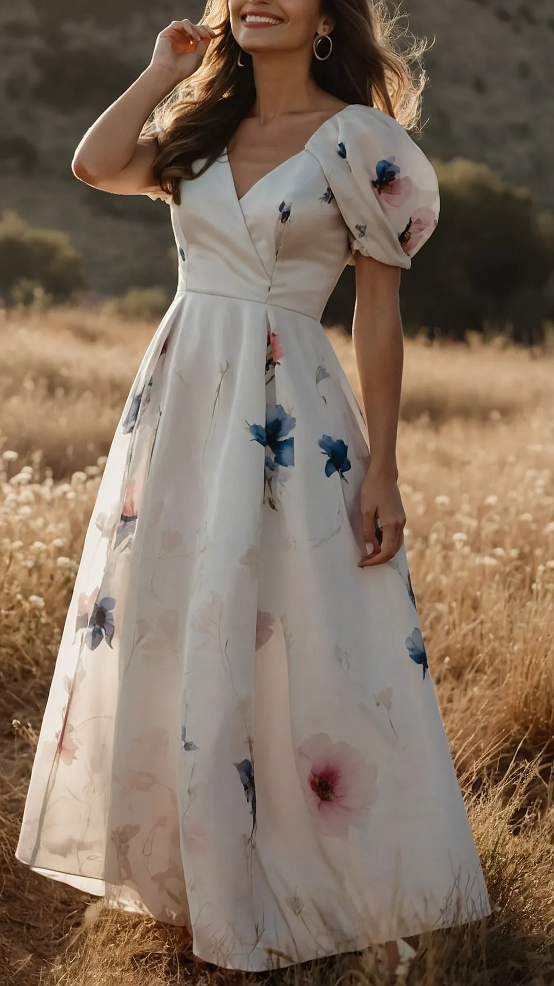 Floral Fantasy Frocks
