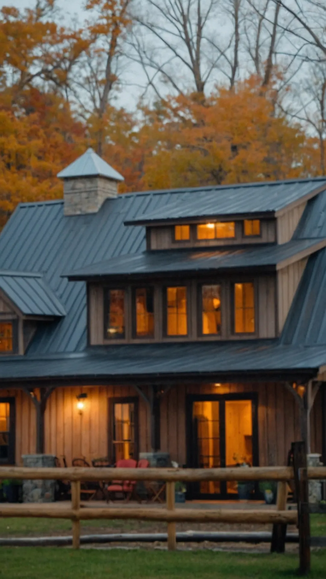 Cozy Barndominiums: Big on Style