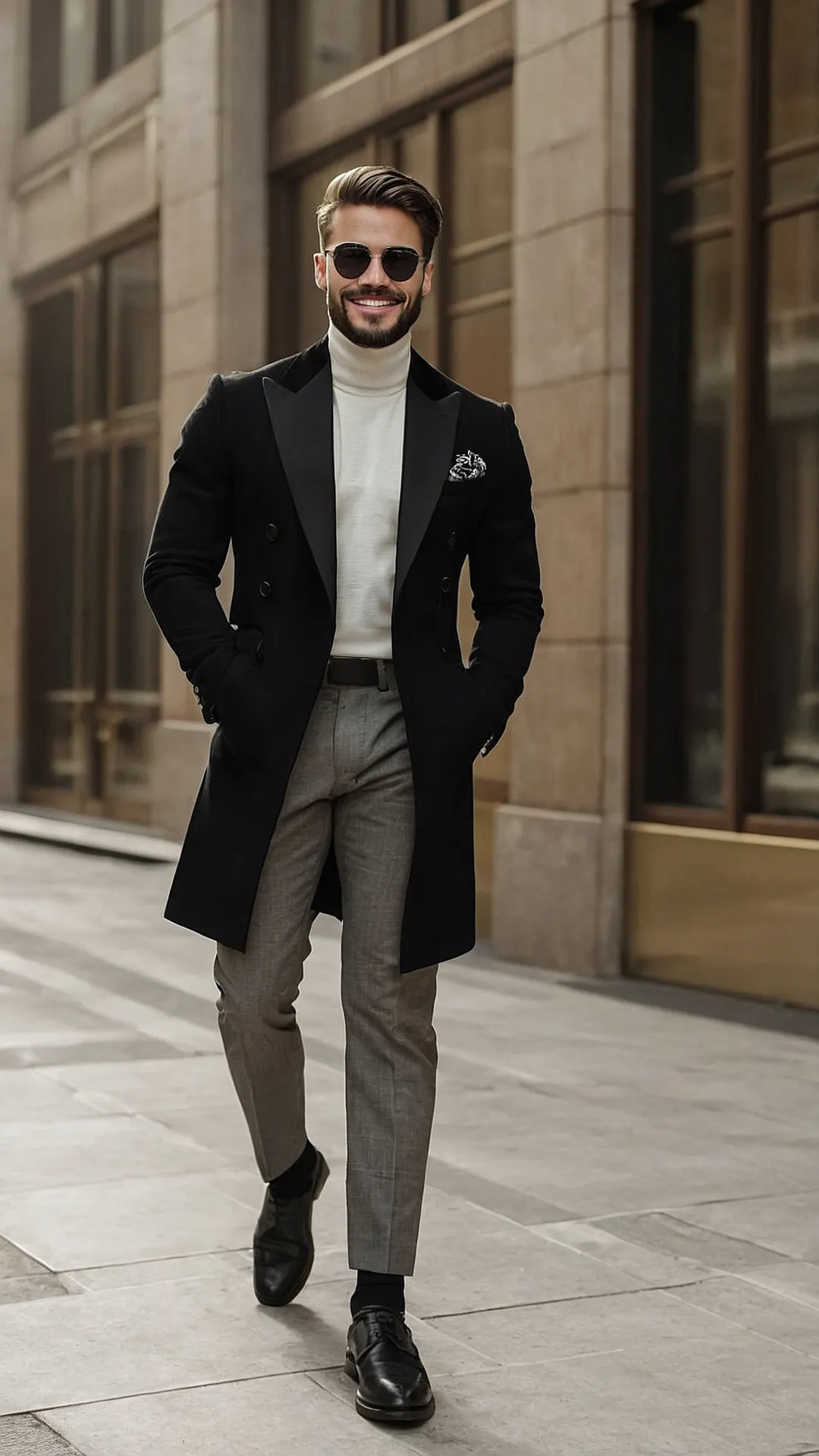 Frosty Fashion Forward: The Best 20 Men’s Winter Outfit Ideas ...