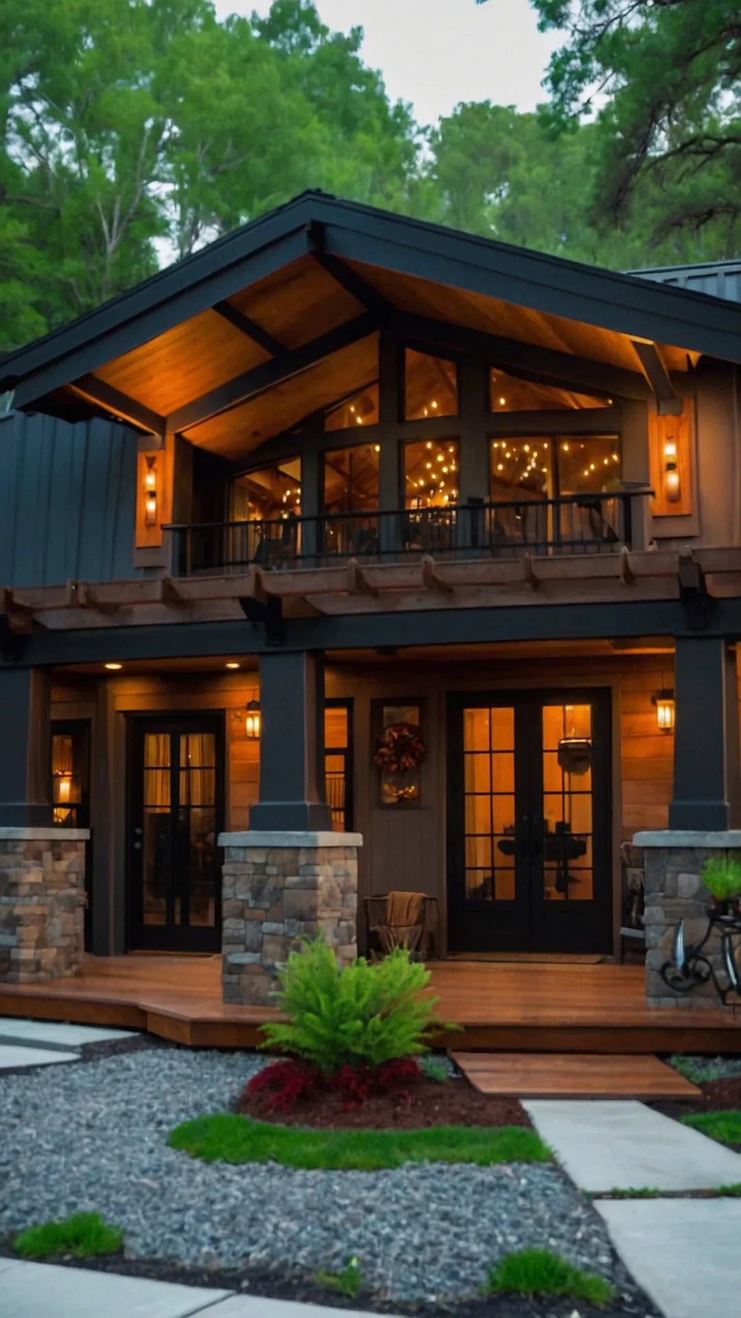 Mini-Mansions: Maximum Comfort