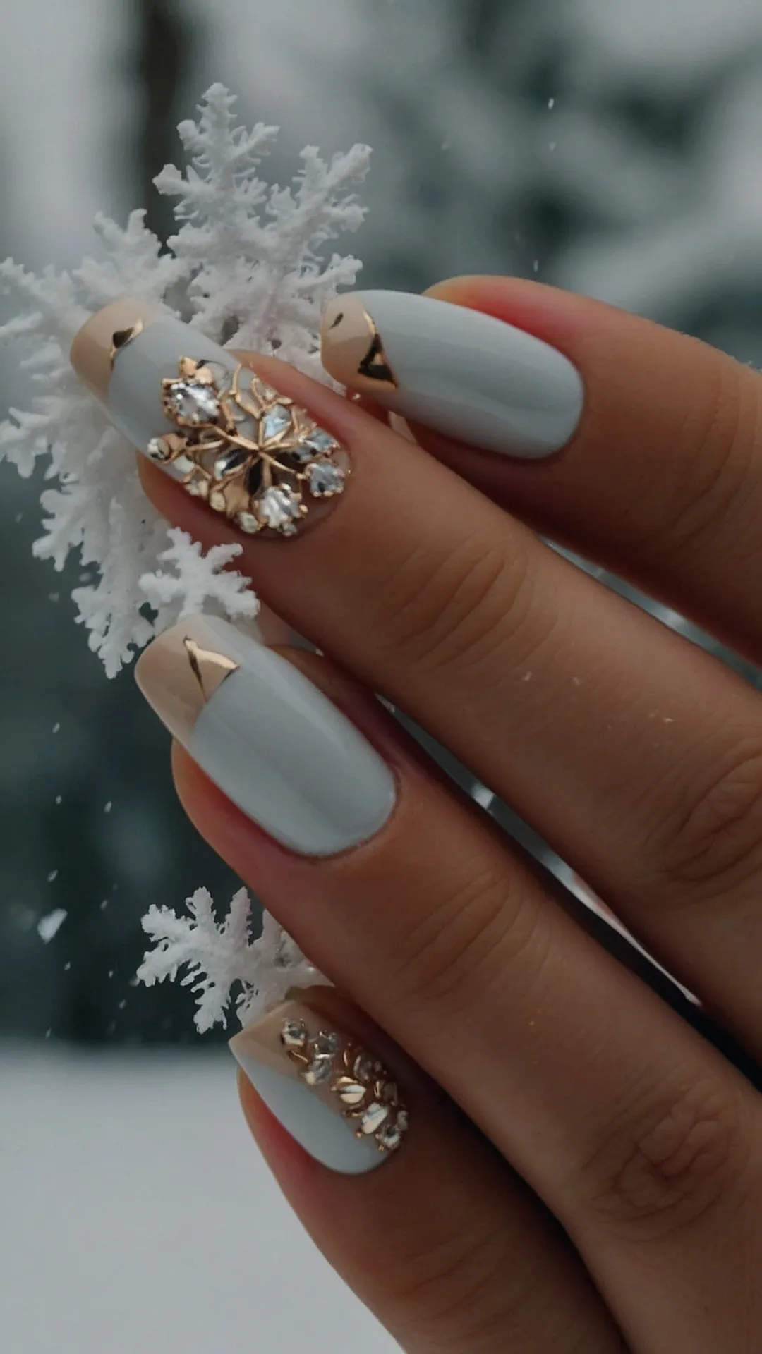 Winter Chic Mani