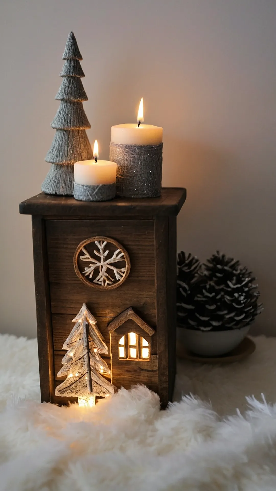 Easy DIY Christmas Trees