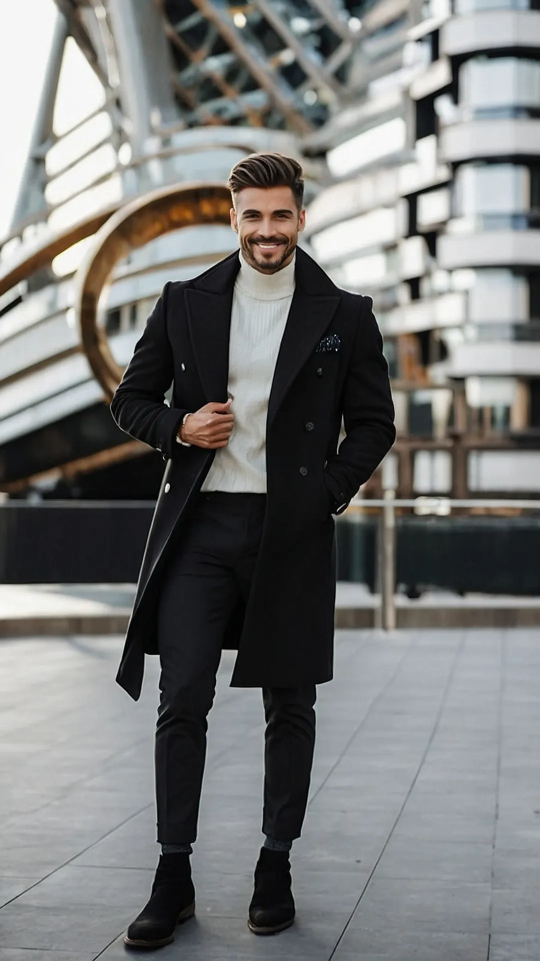 Frosty Fashion Forward: The Best 20 Men’s Winter Outfit Ideas ...