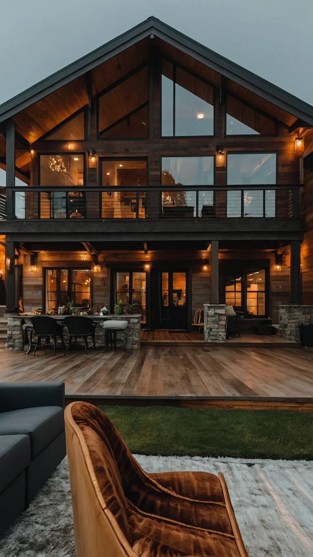 Compact Charm: The Barndominium Way