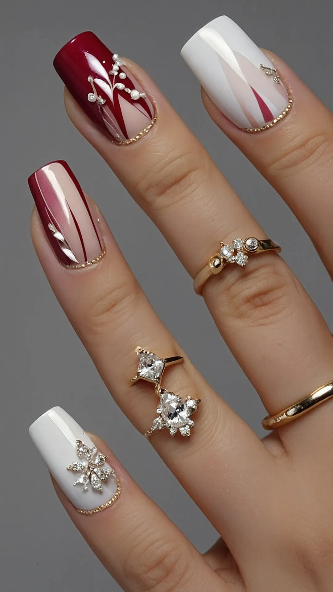 Holiday Nail Glam