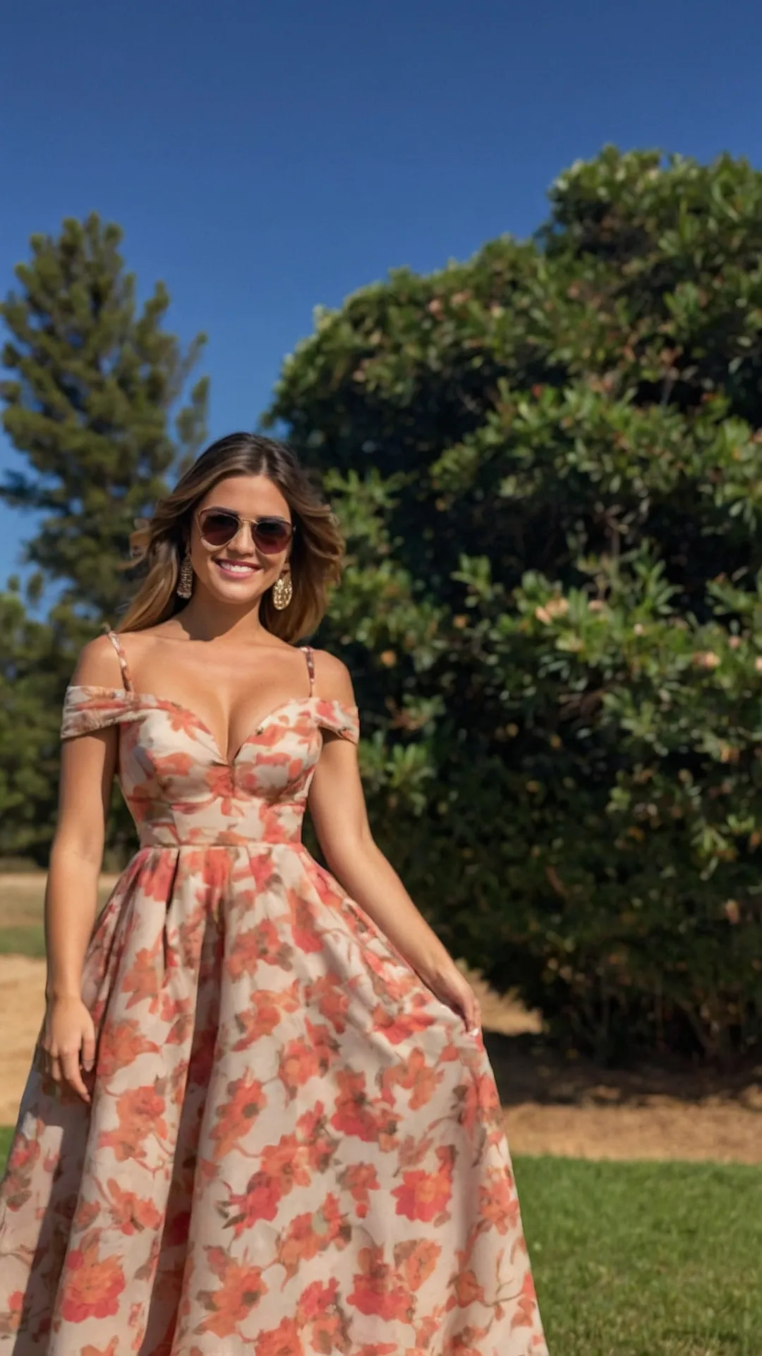 Garden Party Glamour