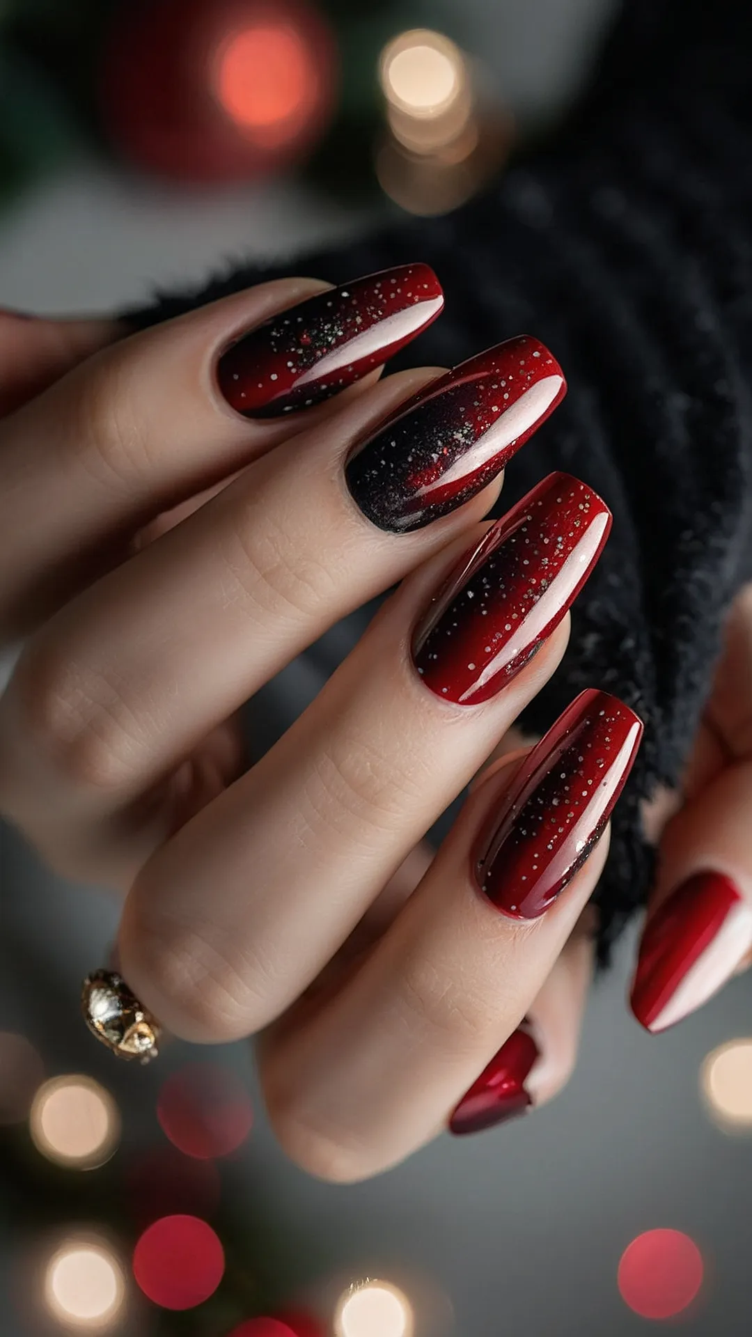 Winter Wonderland Mani