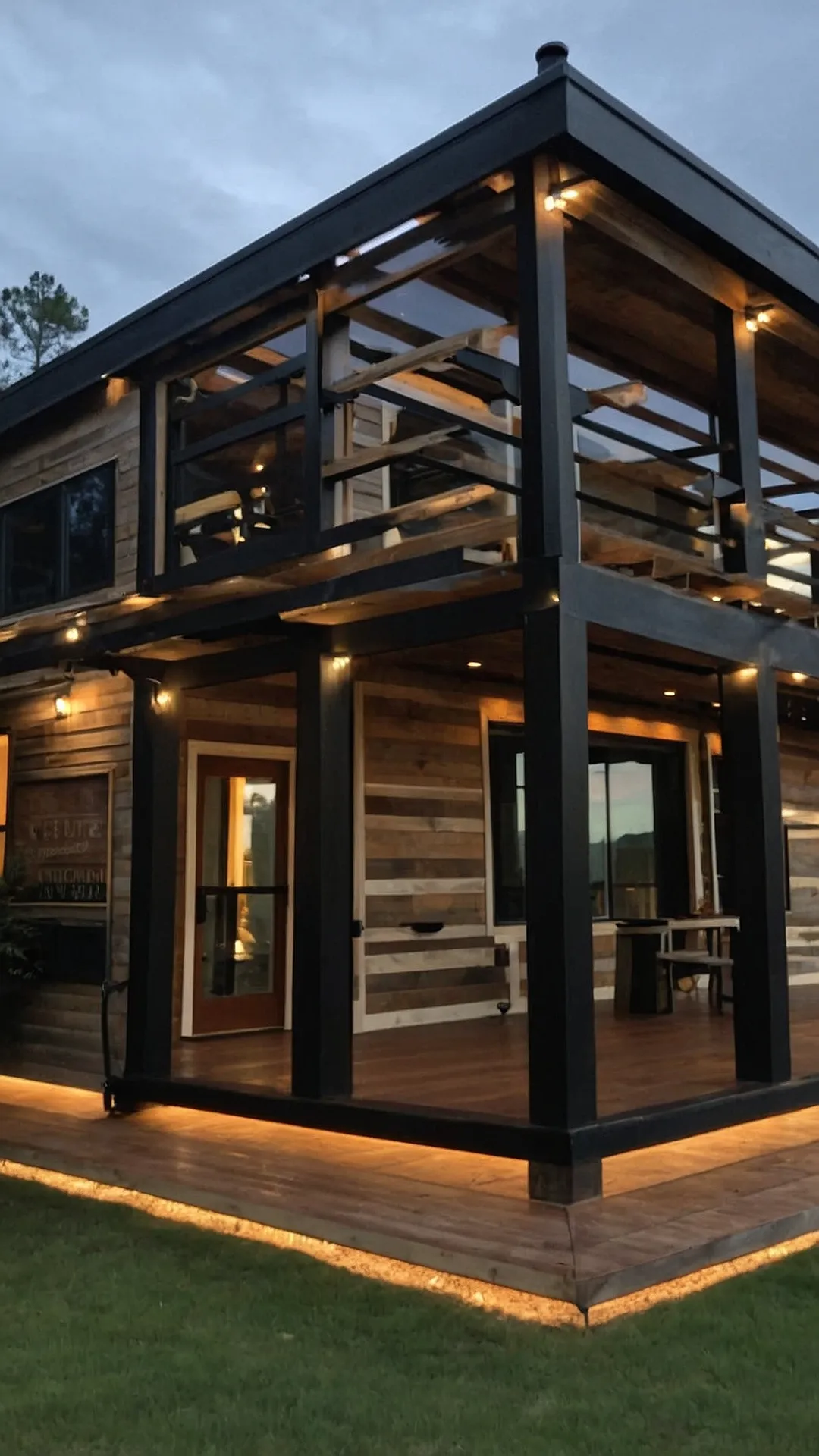 Barn-Style Bliss: Cozy & Compact