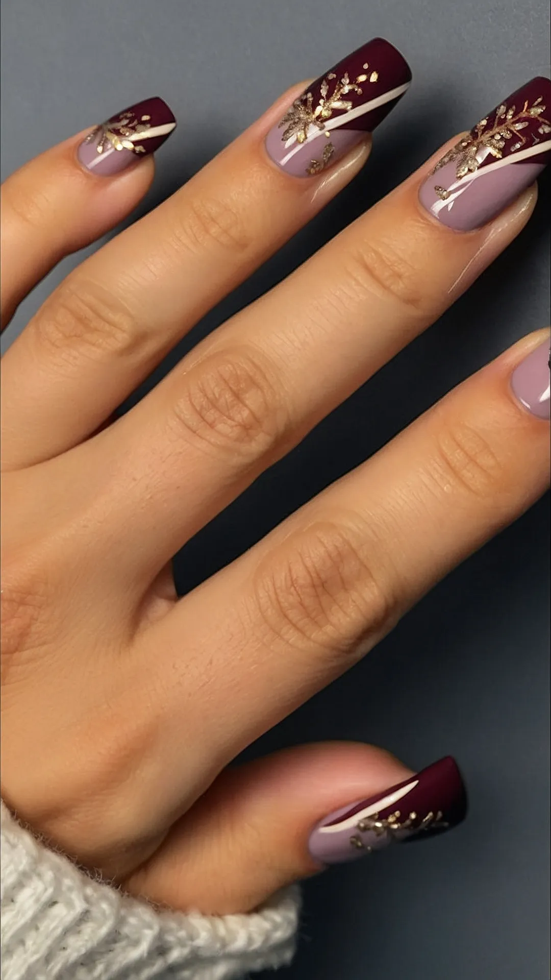 Shimmering Snowflakes