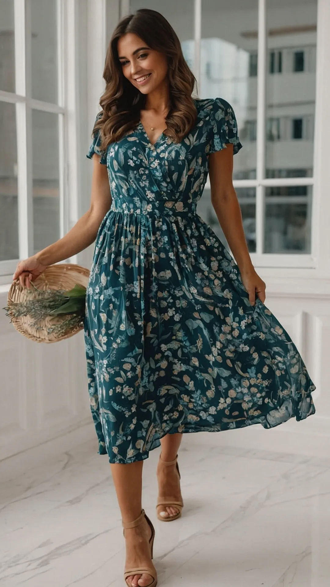 Explore Vibrant Maxi Floral Dress Trends for Ultimate Style