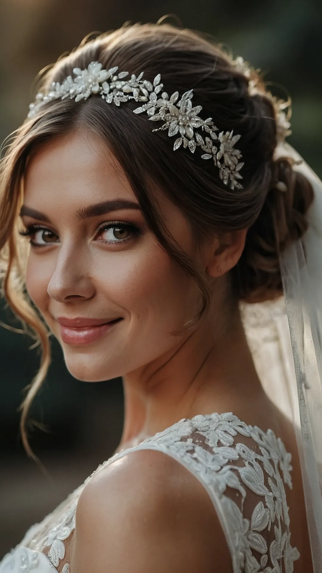 Timeless Wedding Hairstyles Featuring Beautiful Veils