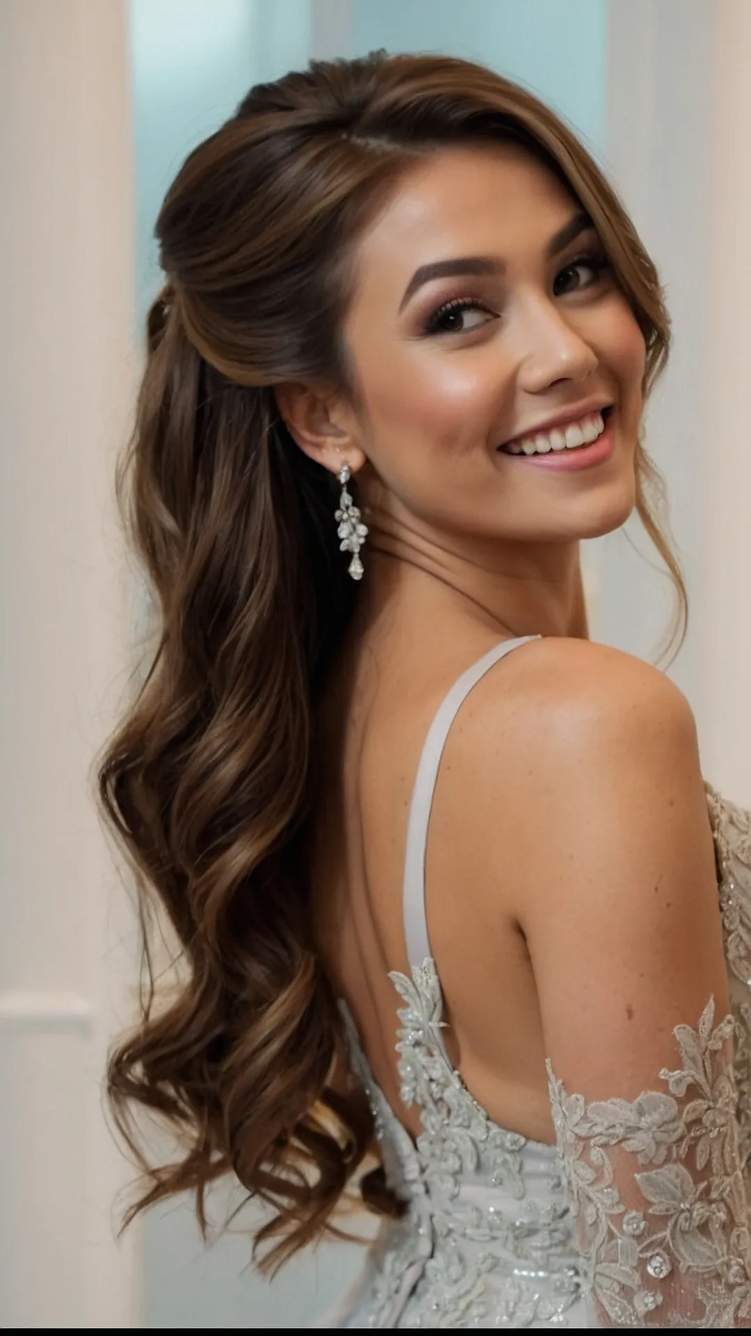 Bridal Hair Goals!