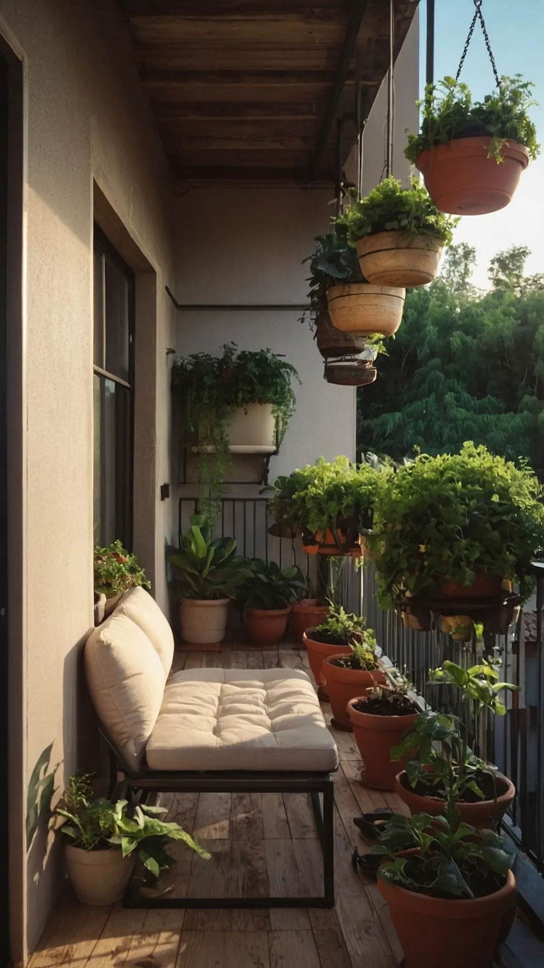 Verdant Veranda: